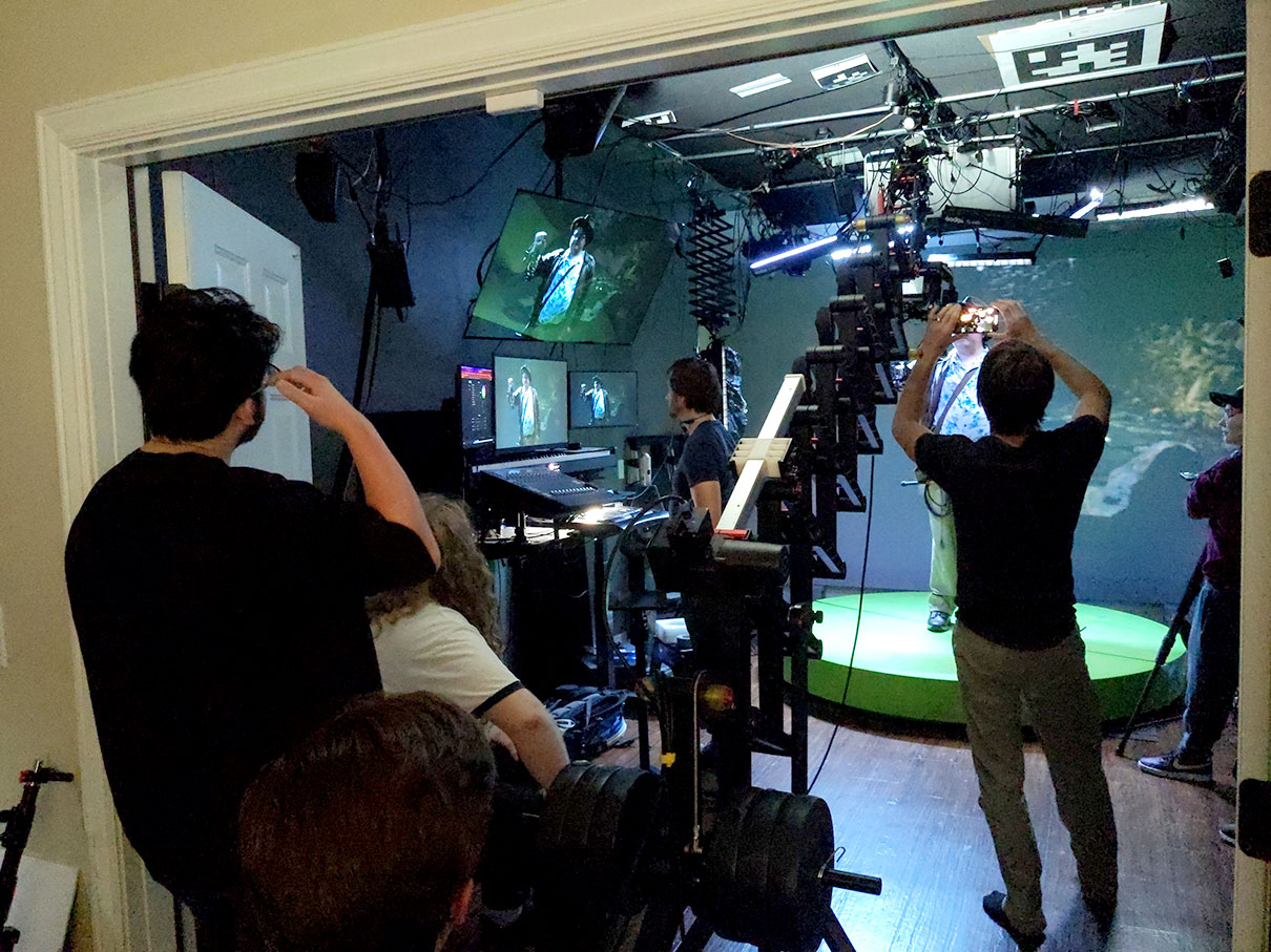 VFD Controller for Virtual Production