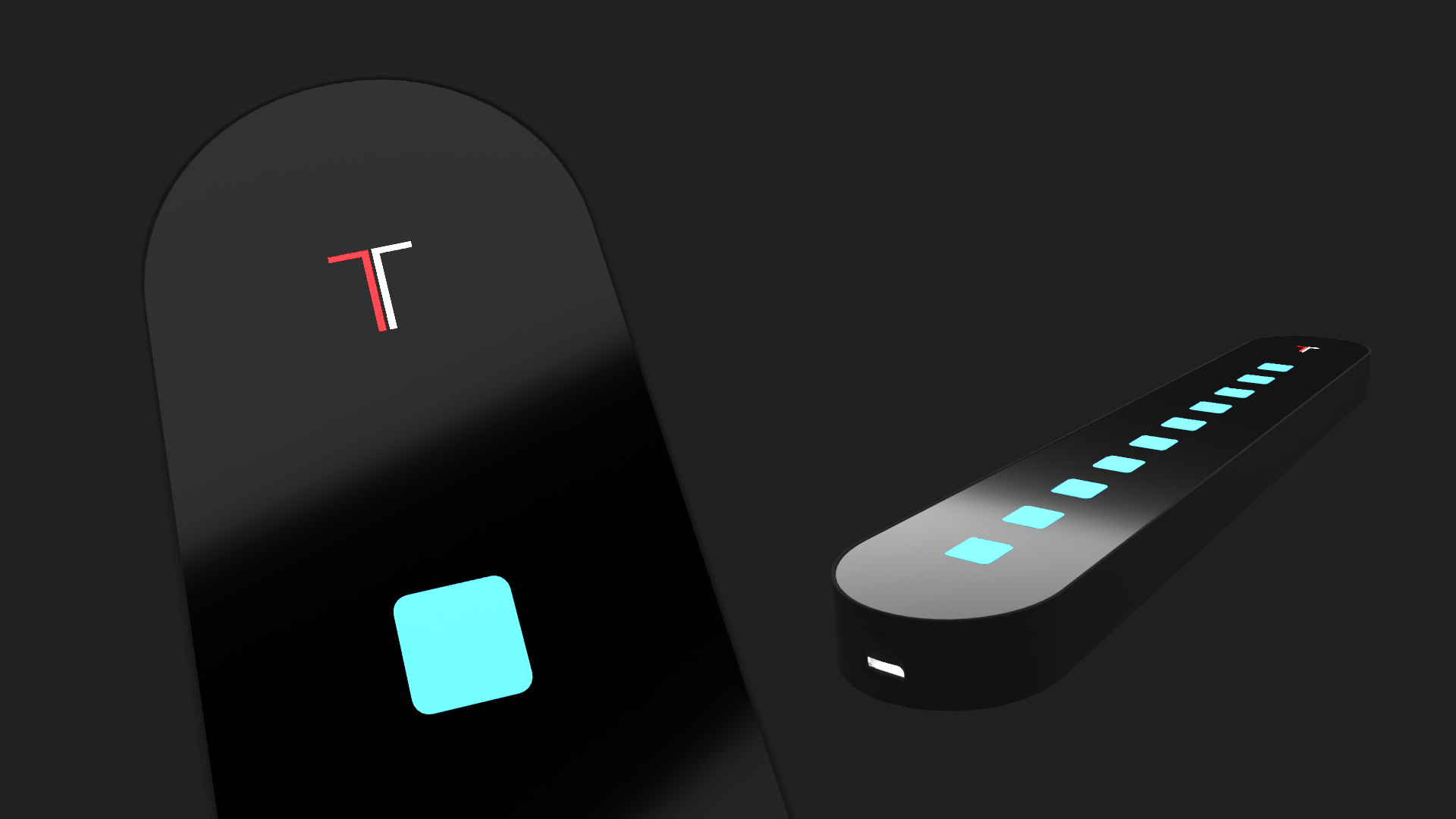 LIGHTRAIL&trade; Wireless MIDI Meter